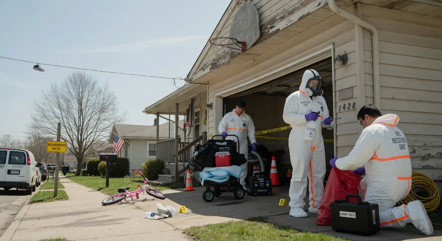 Biohazard Cleanup in Greenville, IN near me